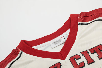 Breathable Mesh for Summer T-Shirt
