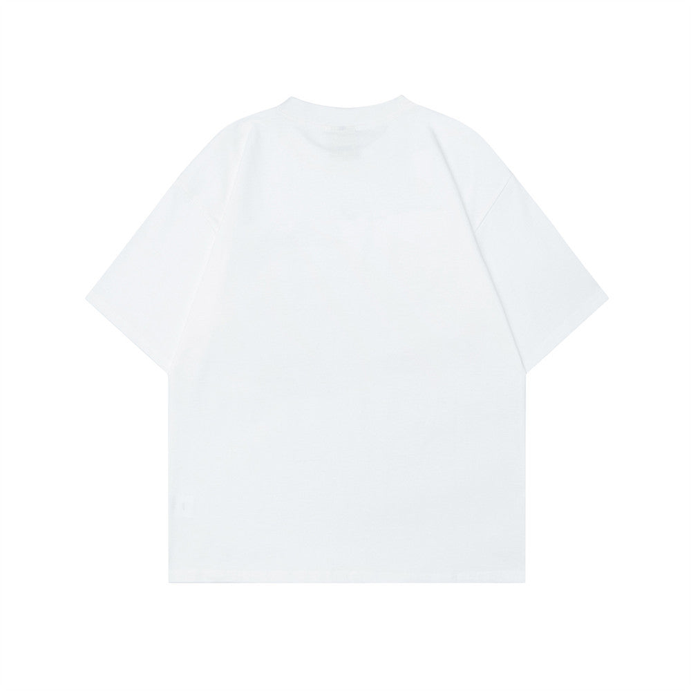 American Style Love Letter Print T-Shirt