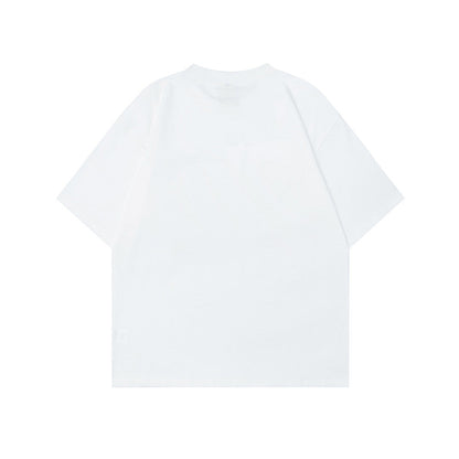 American Style Love Letter Print T-Shirt