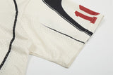 Breathable Mesh for Summer T-Shirt