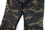 Big Horn Camouflage Deconstructed Zipper Jeans