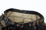 Big Horn Camouflage Deconstructed Zipper Jeans
