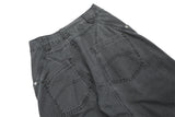 Vintage Wash Straight Leg Jeans