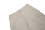 Trendy Punk Solid Color Pleated Pants