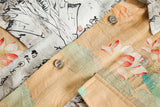 Mountain Ink Painting Short Sleeve Shirt