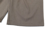 Vintage Plaid Casual Wide-Leg Jorts