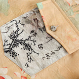 Mountain Ink Painting Short Sleeve Shirt