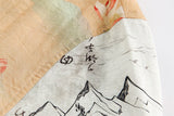 Mountain Ink Painting Short Sleeve Shirt