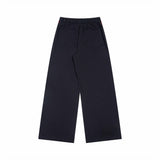 Trendy Contrast Stitching Plaid Straight