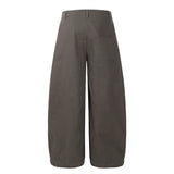 American Wide Leg Deconstructed Split Pants