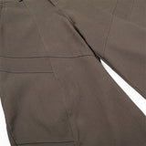 American Wide Leg Deconstructed Split Pants