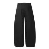 American Wide Leg Deconstructed Split Pants