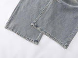 Vintage Retro Tooling Loose Wide Jeans