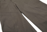 American Wide Leg Deconstructed Split Pants