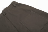 American Wide Leg Deconstructed Split Pants