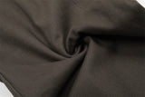 American Wide Leg Deconstructed Split Pants