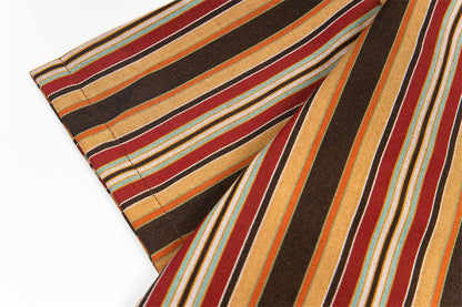 Vertical Stripe Retro Loose Summer Shirt