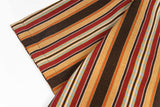 Vertical Stripe Retro Loose Summer Shirt