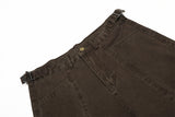 Trendy Heavy Industry Split Stitching Jeans