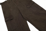 Trendy Heavy Industry Split Stitching Jeans