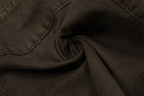 Trendy Heavy Industry Split Stitching Jeans