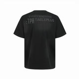 Retro American Letter Print Casual T-Shirt