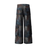 Industrial Heavy-Duty Camo Work Pants