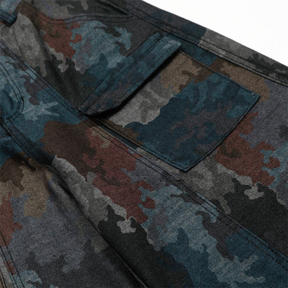 Industrial Heavy-Duty Camo Work Pants