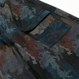 Industrial Heavy-Duty Camo Work Pants