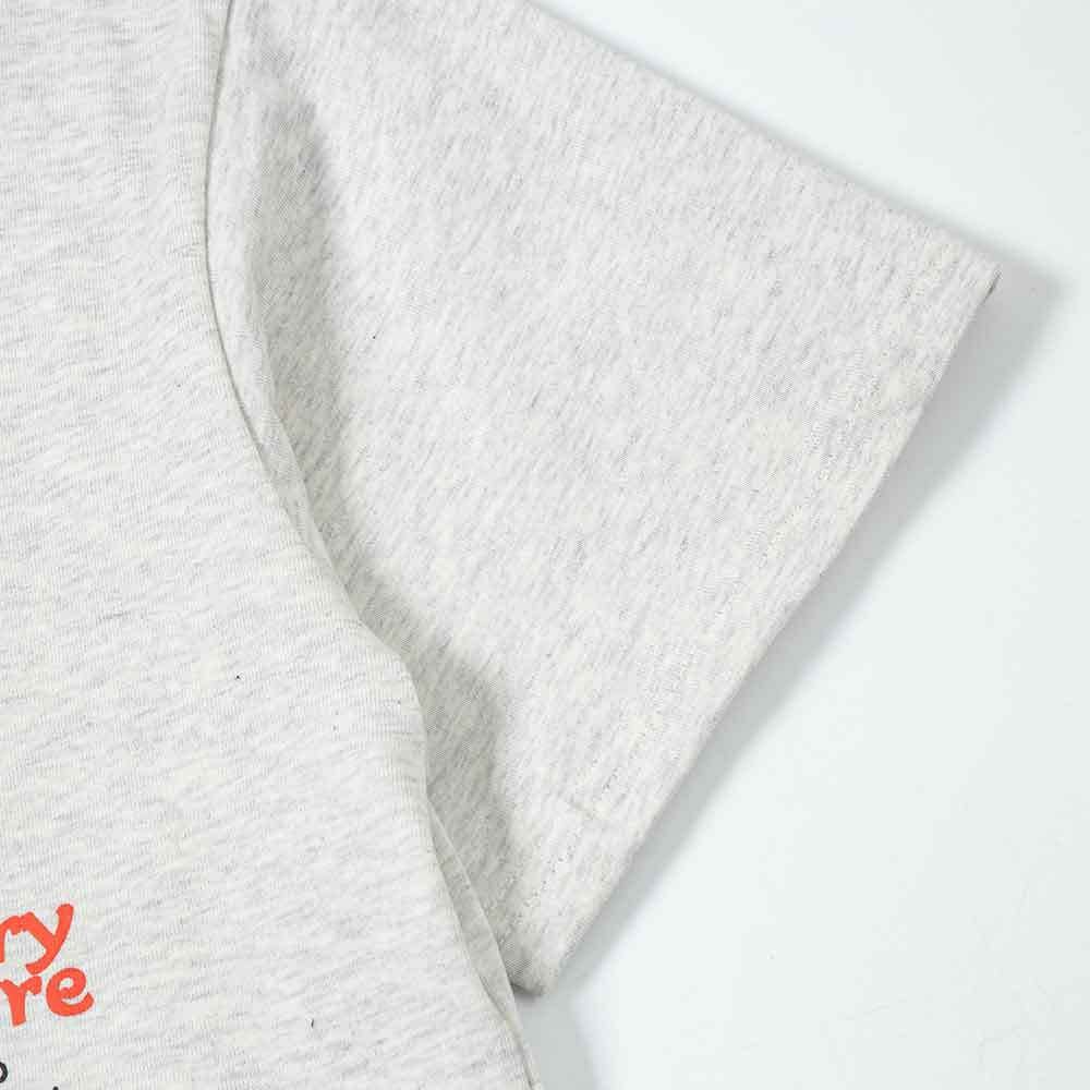 Cute Cat Print Loose Fit T-Shirt