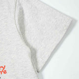 Cute Cat Print Loose Fit T-Shirt