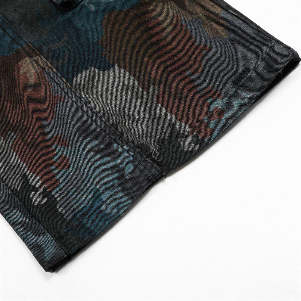 Industrial Heavy-Duty Camo Work Pants
