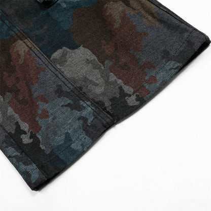 Industrial Heavy-Duty Camo Work Pants