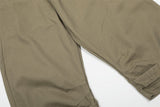 Solid Color Pleated Wide Leg Short