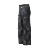 Industrial Heavy-Duty Camo Work Pants