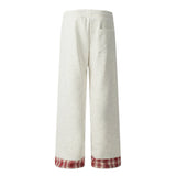 Trendy American Style Contrast Stitching Pants