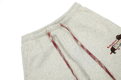 Trendy American Style Contrast Stitching Pants