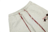Trendy American Style Contrast Stitching Pants