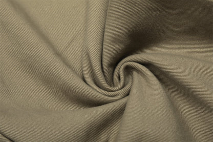 Solid Color Pleated Wide Leg Short