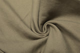 Solid Color Pleated Wide Leg Short
