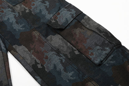 Industrial Heavy-Duty Camo Work Pants