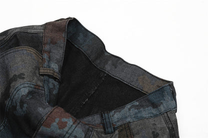 Industrial Heavy-Duty Camo Work Pants