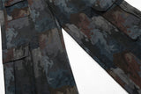 Industrial Heavy-Duty Camo Work Pants