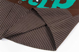 Color Block Mickey Mouse Vertical Shirt