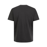 Solid Color V-Neck Mens T-Shirt