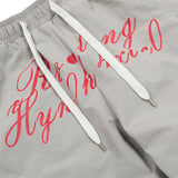 Wide Leg Drawstring Pleated Casual Pants