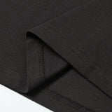 Solid Color V-Neck Mens T-Shirt