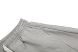 Wide Leg Drawstring Pleated Casual Pants