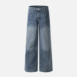 Stylish Wide Leg Rock Stud Pants
