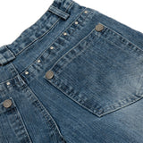 Stylish Wide Leg Rock Stud Pants